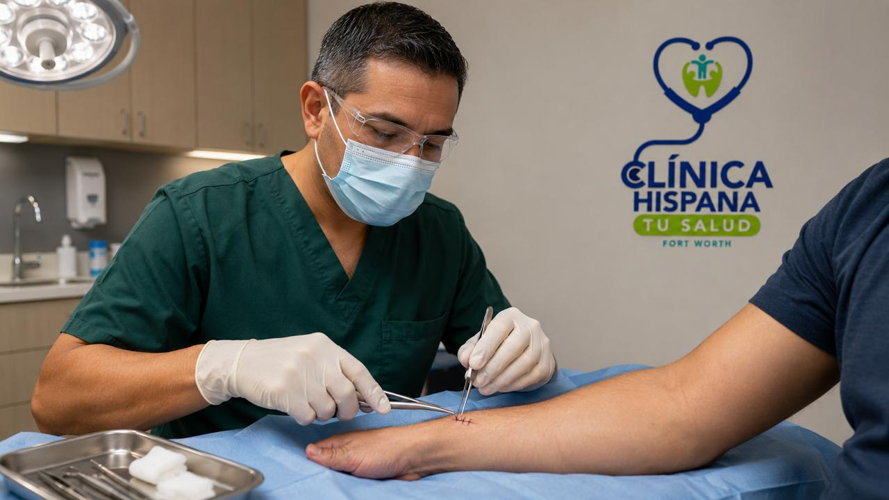 Suturas, heridas y retiro de puntos